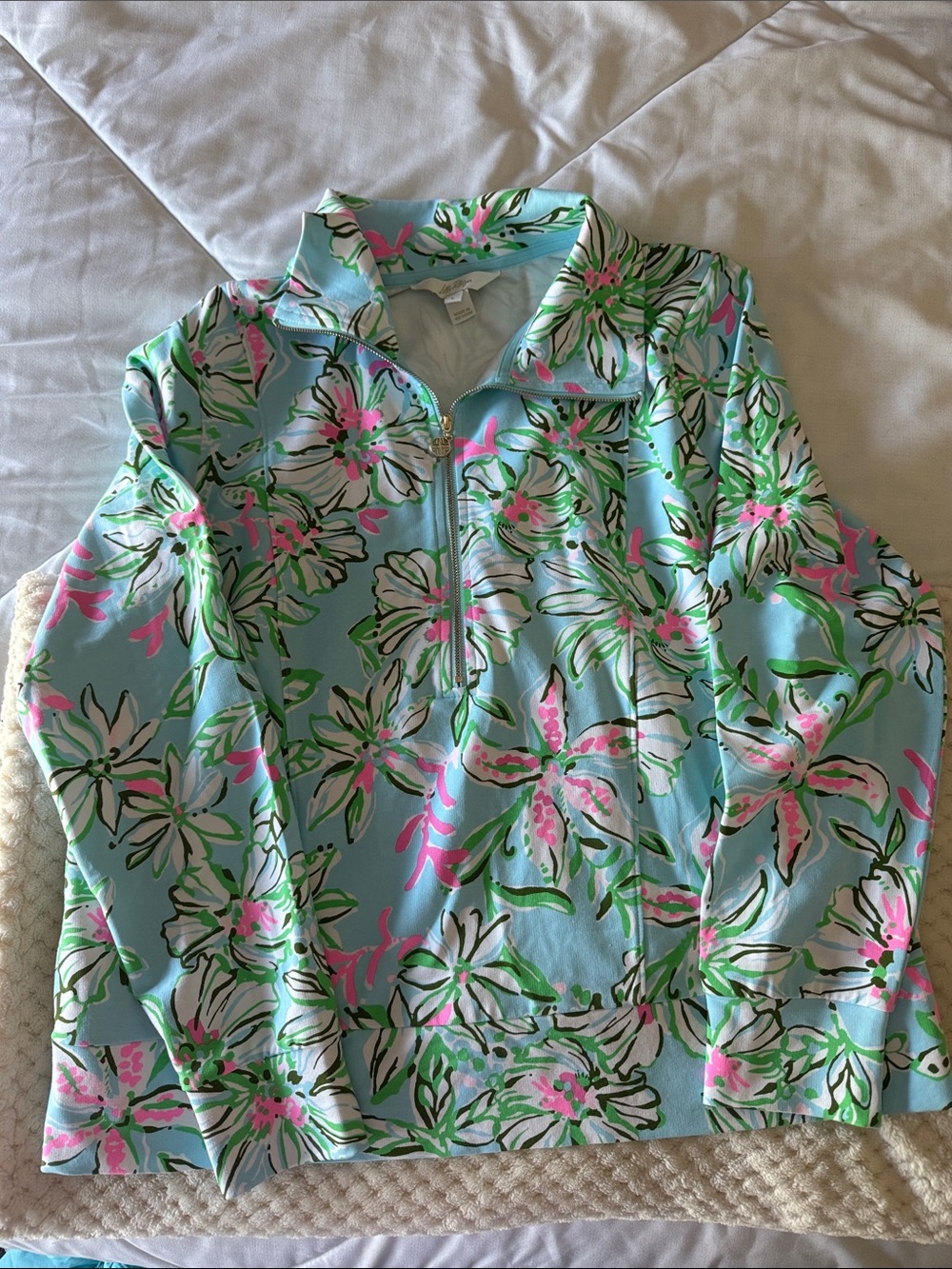 Lilly Pulitzer Sun of A Bun Pullover